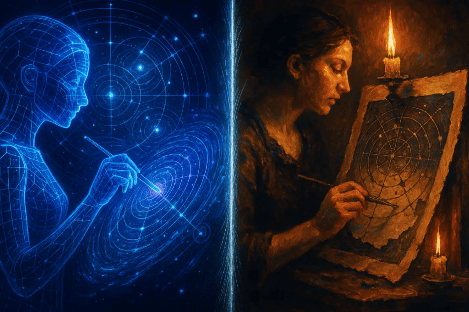 AI vs Traditional Soulmate Sketches: Which Is Better for Finding Your Perfect Match?